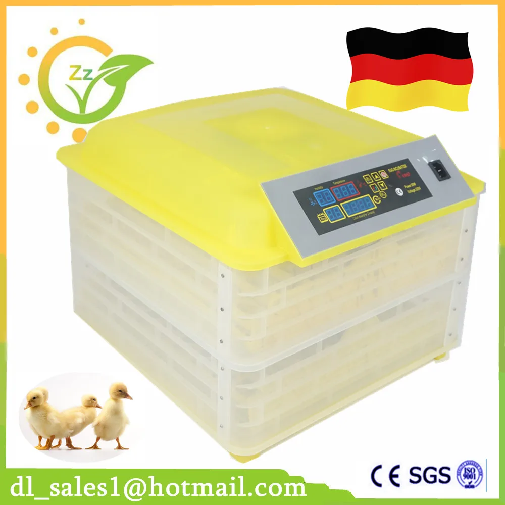 

Home Use 96 Automatic Eggs Incubator Digital Temperature Control Tuning For Chicken Duck
