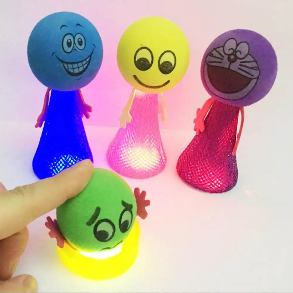 6cm/9cm Funny Bouncing Dolls Toys Children Dolls Jumping Toys Novelty