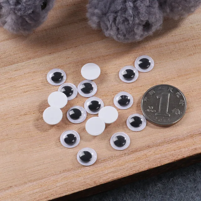 10pcs 50mm Wiggly Wobbly Googly Eyes Scrapbooking Crafts for DOLL -  AliExpress