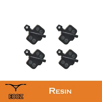 

4 Pairs Bicycle Semi - Metallic Disc Brake Pad For Avid Elixir E1 / 3 / 5 / 7/ Er / Cr For Sram Xo Xx