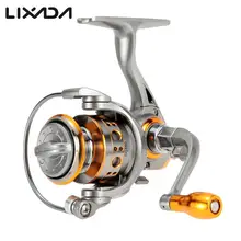 FDDL 12+ 1 BB 5,2: 1 соотношение Рыболовные катушки правая/левая рука Сменные спиннинговые Катушки рыболовное колесо с сумкой для хранения