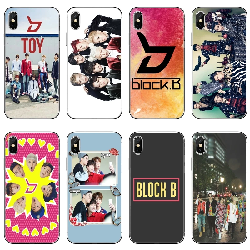 

Block B kpop Korean group boy Accessories phone cover case For Huawei Honor 4C 5A 5X 5C 6 Play 6X 6A 6C pro 7X 8 9 Lite V8 V10