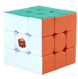 Ganspuzzle III 57 мм 3x3x3 скоростной куб GAN 357 stickerless GAN 3-57 3x3 Magic - Цвет: Черный