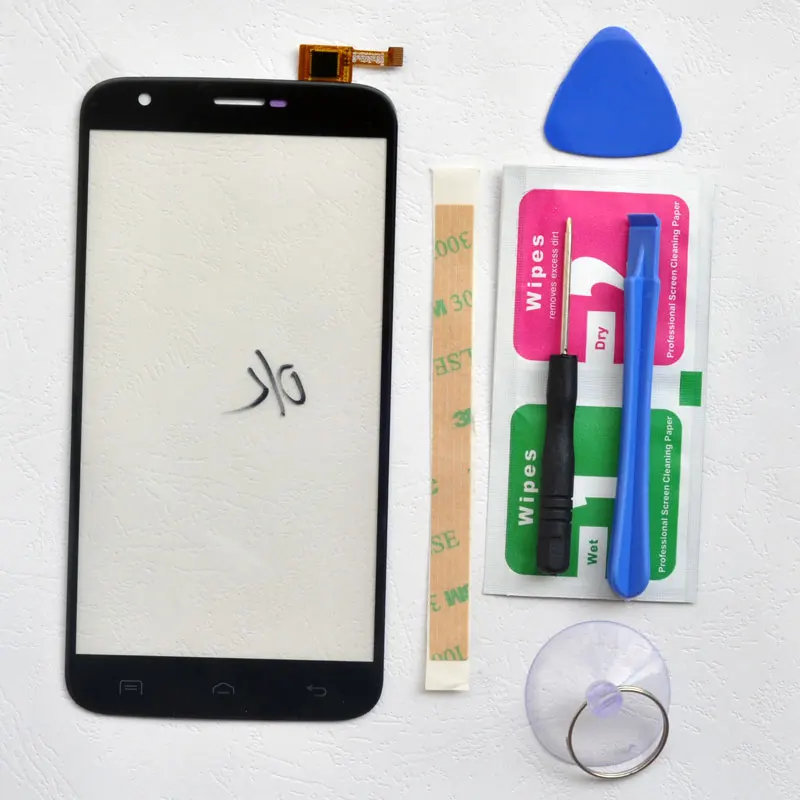 

BINYEAE 5.5''Touch Screen For Doogee Y100 Plus Digitizer Touch Panel Glass Lens Sensor Free Tools+Adhesive Y100 Plus Part