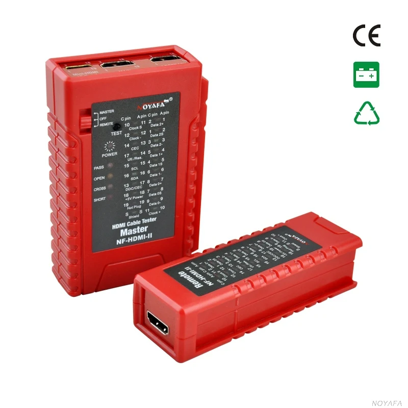 HDMI Cable Tester Free Shipping! NOYAFA NF HDMI II Portable HDMI High