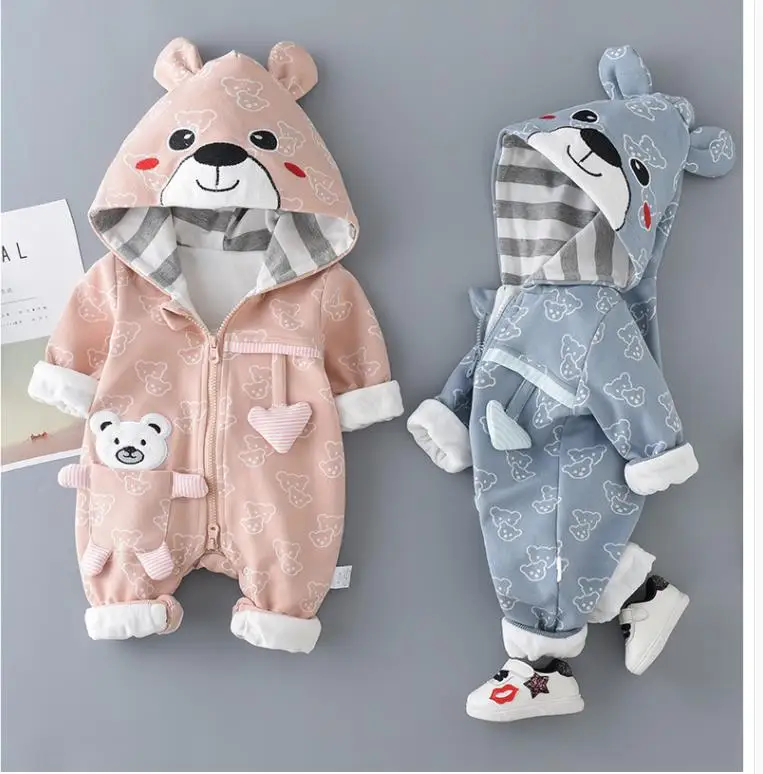

Baby cartoon crawling suit 2