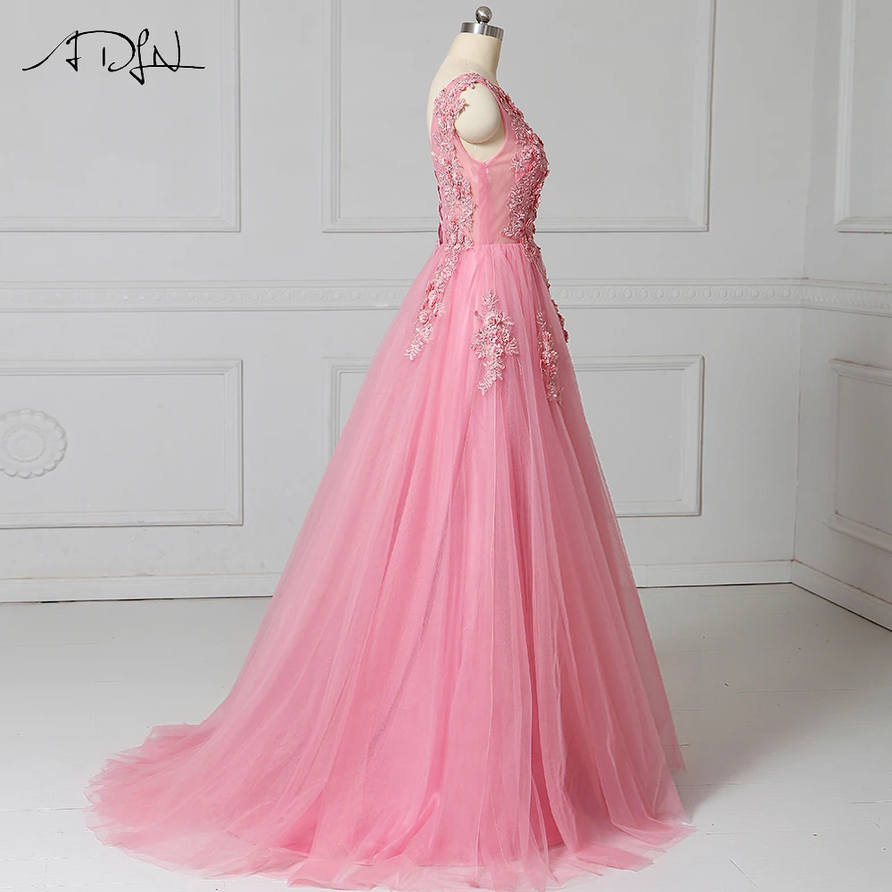 ADLN-New-Arrival-2017-Evening-Dress-A-line-Tulle-Sleeveless-Cheap-Prom-Dresses-Robe-De-Soiree (3)