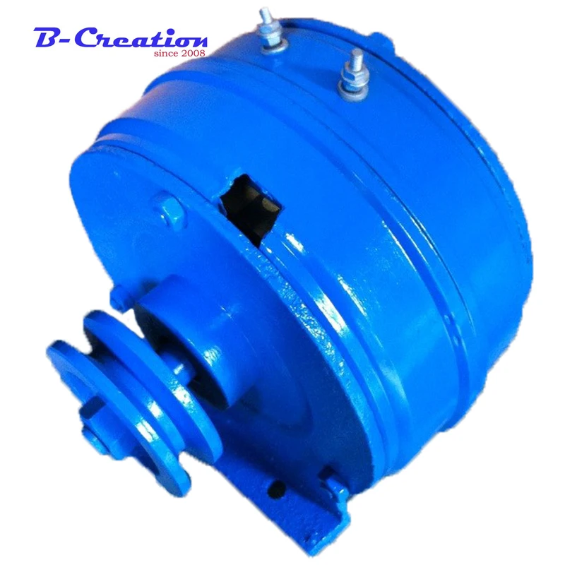 New design 500W Low RPM Single phase Permanent Generator AC