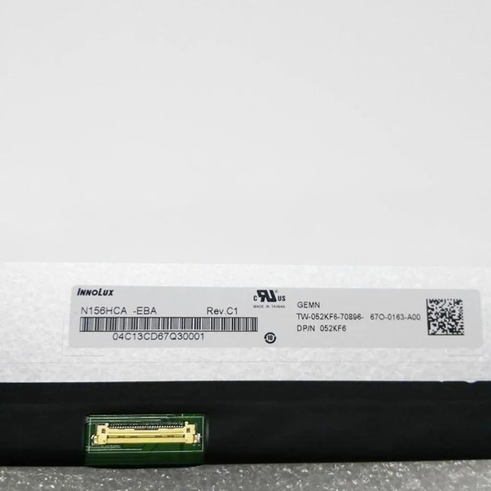 IPS Matrix for laptop 15.6&quot N156HCA-EBA Rev.B1 N156HCA EBA LED Screen 30Pin Glossy FHD 1920X1080 LCD Display Panel Replacement |