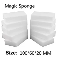 100*60*20mm 100 pcs Magic Sponge Eraser Kitchen Office Bathroom Clean Accessory/Dish Cleaning Melamine sponge nano wholesale-51