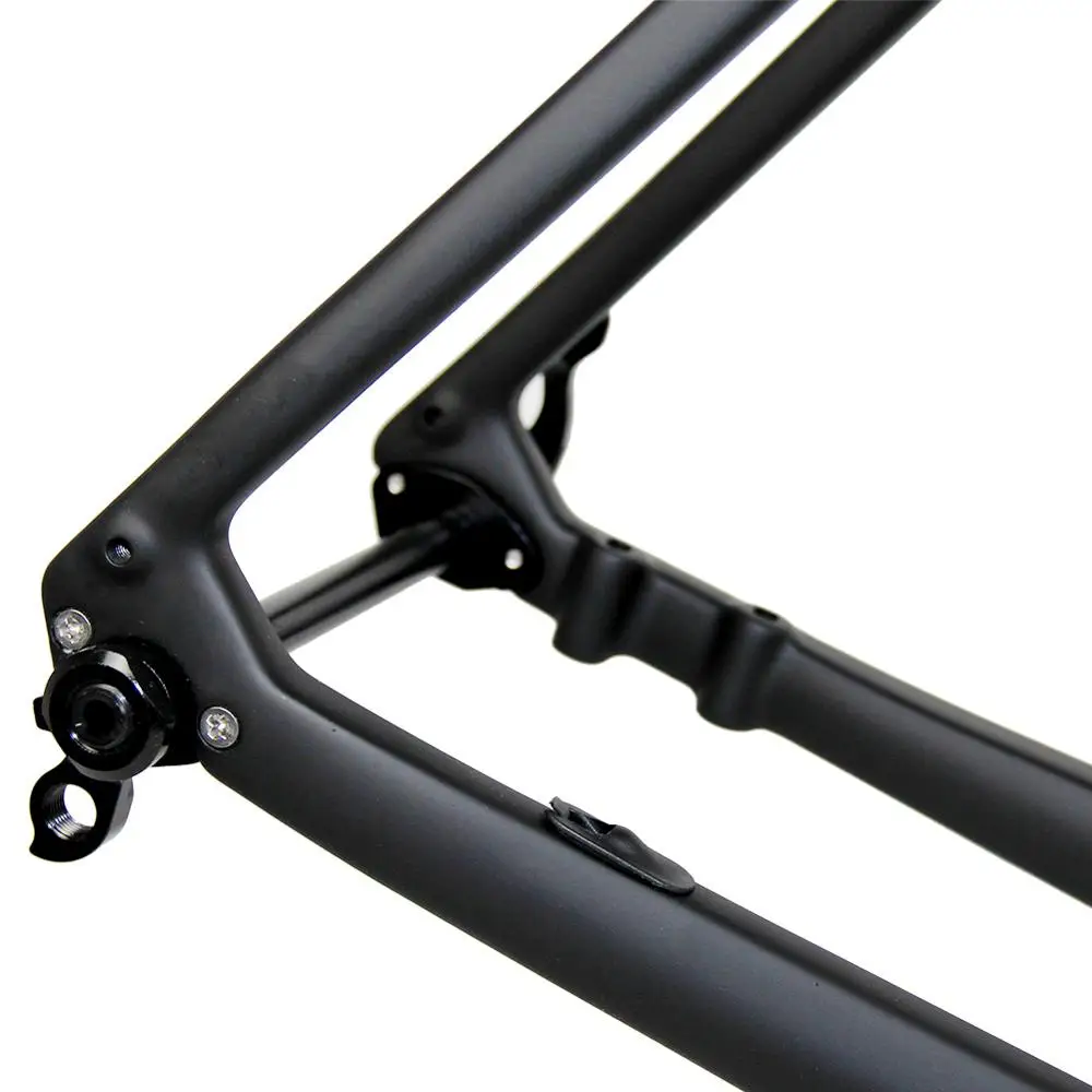 Best Spcycle Carbon Gravel Frame Aero T1000 Carbon Cyclocross Bike Frame Disc Brake Road Bicycle Frame Max Tire 700*40C or 27.5*2.1 5
