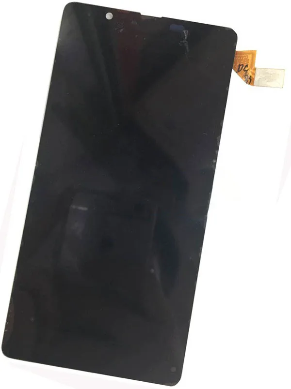 ЖК дисплей и дигитайзер сенсорного экрана для Nokia Lumia 540 N540 черного цвета с лентой 5