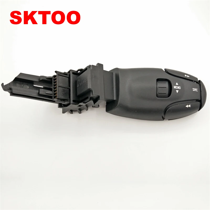 

Brand New Radio CD Audio Remote Control Stalk Switch 6242Z6 96538206XT 9653820688 For Peugoet 206 307 407 607 807 Citoen C5 C8