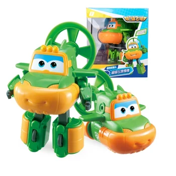 

19 Styles Super Wings Action Figure Toys Big Airplane Robot Super wings Transformation Anime Cartoon Toys For Children Boys Gift