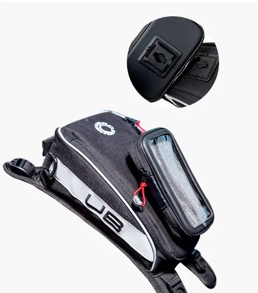 

Free Shipping UBB-216 Motorcycle Fuel Tank Magnet Oil Tank Bag 7pius / 7/6 / 6plus Navigation Mobile Phone Bag