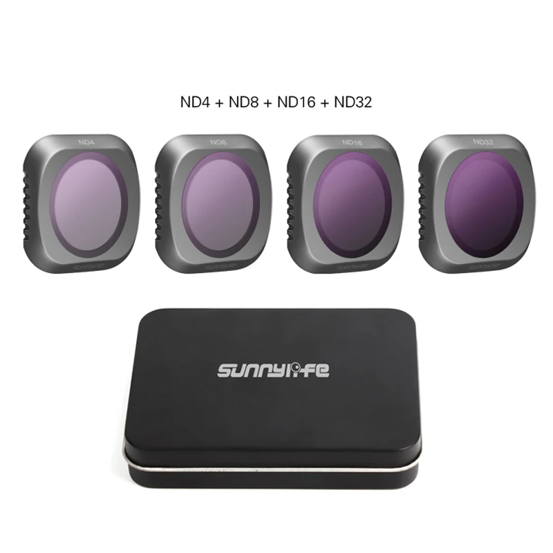 

Lens Filters for DJI Mavic 2 Pro Camera Lens Set,Multi Coated Filters Pack Accessories ND4,ND8,ND16,ND32 (4 Pack)