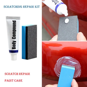 

Paint Compound Paste Repair Polishing Supply Scratching Grinding Clear