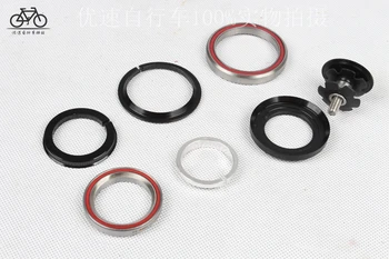 

2017 Aluminum Integrated 1 1/8 "to 1 1/2" MTB Mountain Bike Road Bike Headset Cartridge Sealed Cartridges High Quality MTB9109