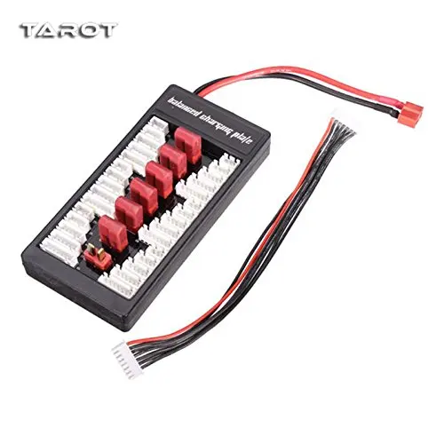 

Tarot Para Board TL2715 Balance Parallel Charger Lipo Battery Charging Plate T Plug Pro Version For RC Camera Drone F18495