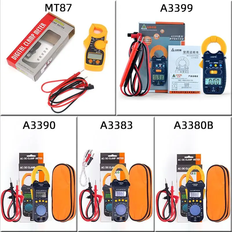 Цифровой профессиональный мультиметр, клещи постоянного тока, кусачки, амперметр, токовые клещи постоянного тока, мультиметры, измерение непрерывности