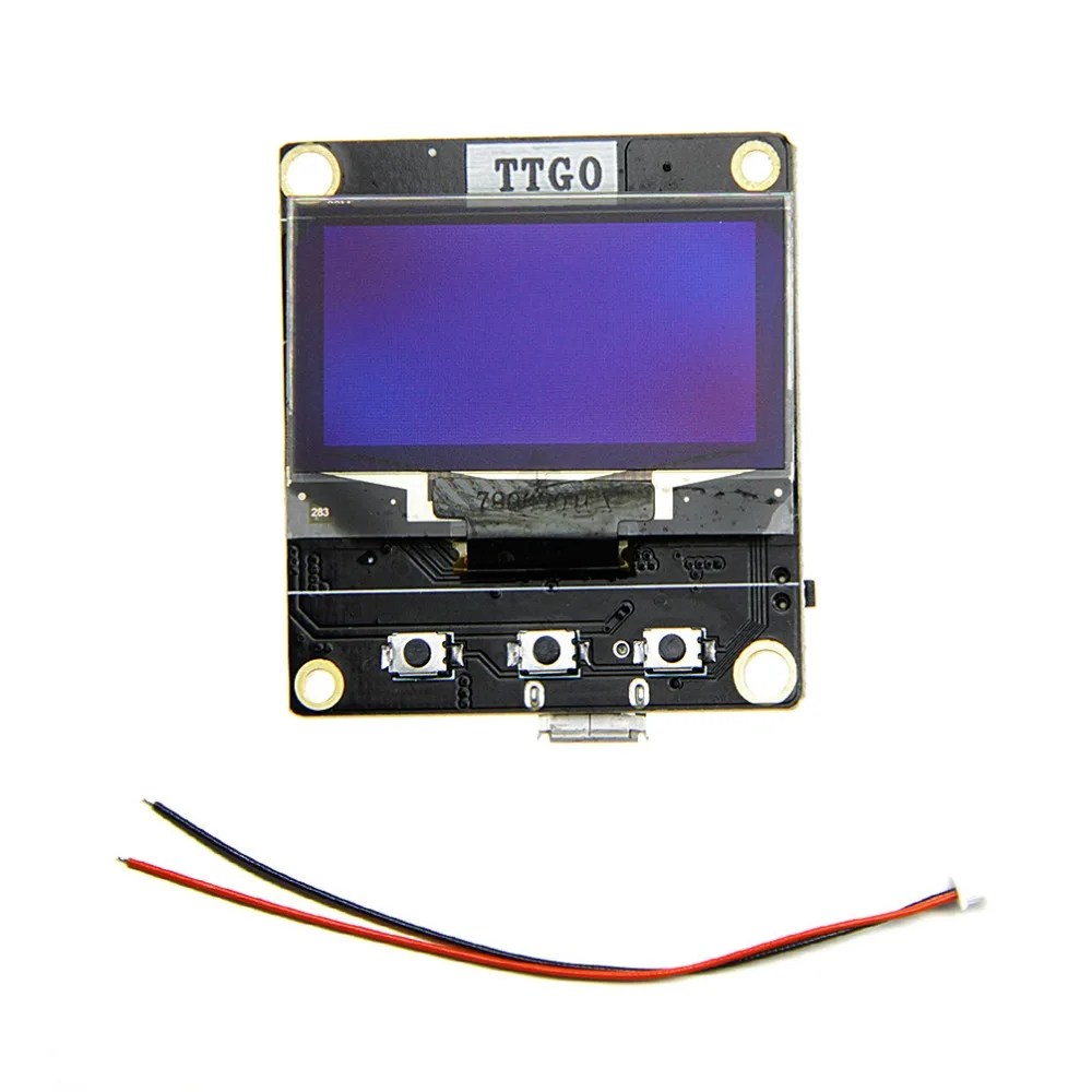 TTGO к ESP8266 OLED SH1106 1 3 дюймов Метеостанция wifi модуль|Беспроводные модули| |