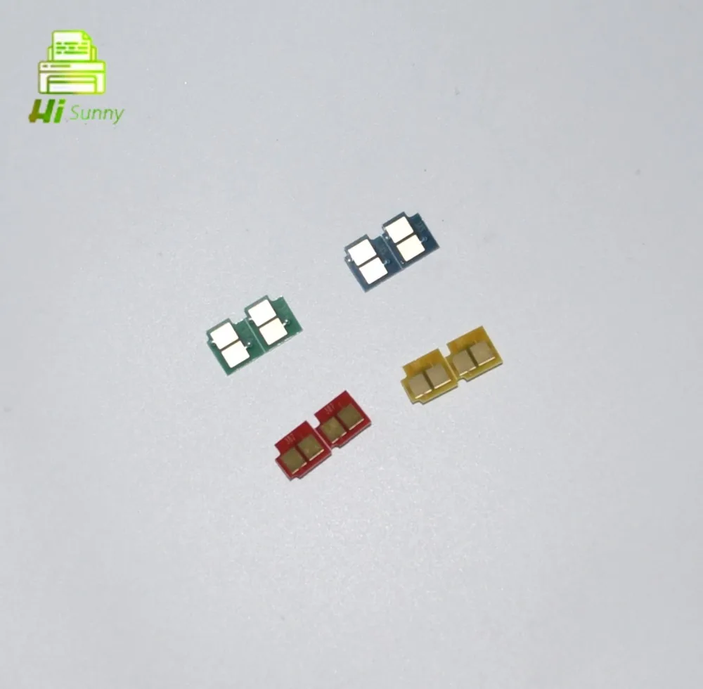 13.79usd for 5sets 20pcs CB384A CB385A CB386A CB387A for HP Color LaserJet CP6015 CM6030 CM6040 6015 6030 6040 drum cartridge chip -5