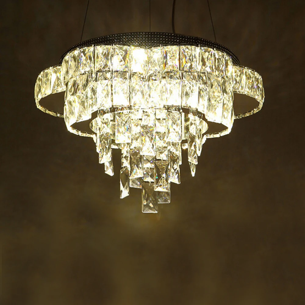 

Novelty item LED pendant lamp modern LED crystal light suspension lamp for dinning room bedroom lighting fixtures