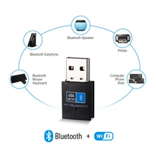 Wireless WiFi Bluetooth Adapter