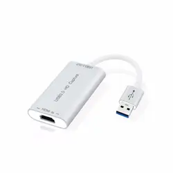 Высокая Скорость USB3.0 HD Capture ключ HDMI к USB 3,0 адаптер конвертер Plug & Play HDMI видео устройства захвата Jul 23