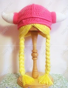 Free Shipping Baby England Viking Helmet Vikings Hat Soft With Hair Halloween Children S Crochet Hats Fancy Dress Stag Cotton Hats Caps Aliexpress