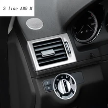 font b Car b font Styling AC Front air Outlet Trim Frame Decoration Stickers Covers