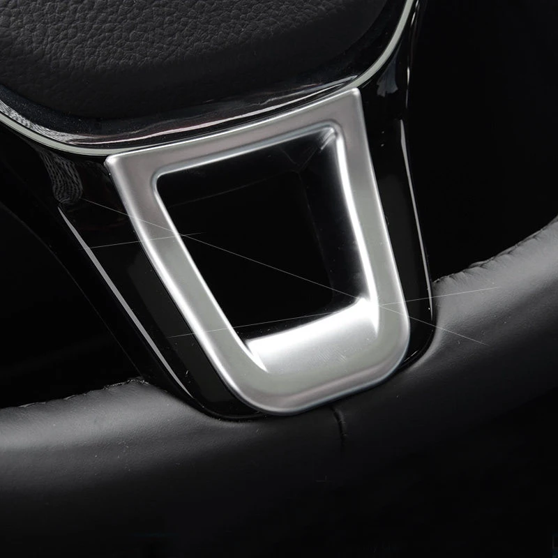 Для VW Volkswagen Jetta MK6 2016 2019 Polo 2020 нижняя декоративная накладка на руль аксессуары