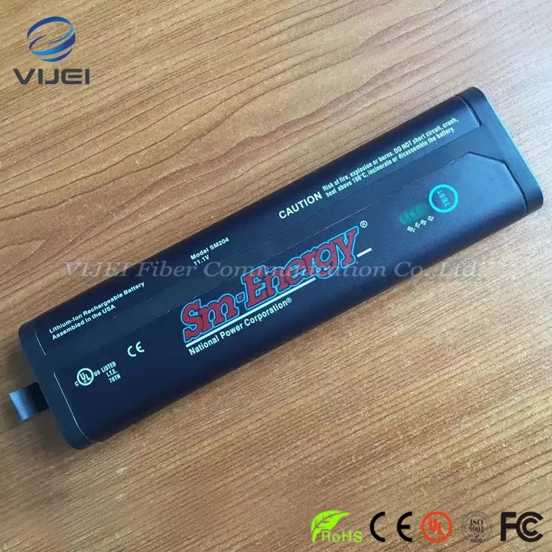 

Original 11.1v 7500mAH li-ion Battery for Yokogawa AQ7280 AQ7282A AQ7283A AQ7284A AQ7285A AQ7283F OTDR lithium Battery