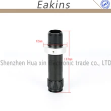 1X-200X C-mount объектив интерфейс непрерывный зум C/CS интерфейс высокое покрытие для CCD CMOS промышленности видео микроскоп камеры