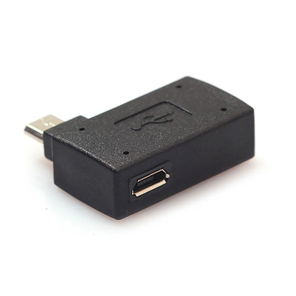 CARPRIE 1pc Micro USB 2,0 OTG Хост-адаптер с USB питанием для сотового телефона планшета#3