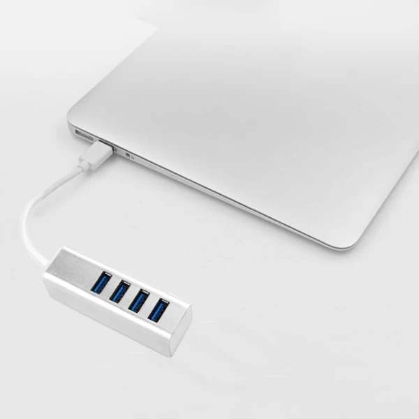 3.0HUB 4-портовый алюминиевый сплав usb-хаб посвященный универсальный сплиттер