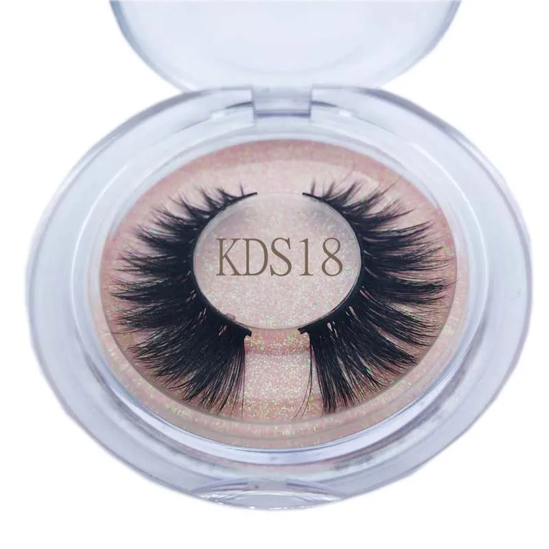 

Buzzme KDS18 3D faux mink eyelashes natural long eyelash sexy makeup lashes
