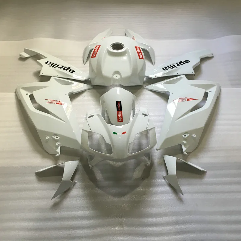 Набор обтекателей для Aprilia RS125 06 07 08 09 10 11 RS4 RSV 125 2006 2009 2011 Топ Белый Обтекатели набор
