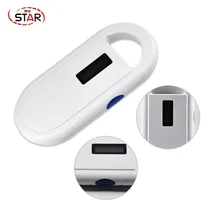 134,2 кГц FDX-b стеклянный считыватель животных Pet ID Microchip RFID ручной сканер для домашних животных собака кошка рыба ферма лошадь чип