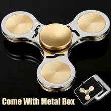 Foleto TH-22Hand Спиннер металлический алюминиевый сплав Спиннер ручной палец Спиннер для антистресс Foc ith металлическая коробка