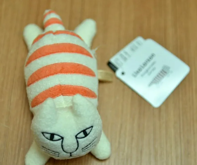 Японии Лиза Ларсон майки Cat плюшевые куклы монета Карандаш сумка кошелек подарок чучело игрушка в подарок - Цвет: 1 15cm