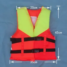 Детский спасательный жилет жизни плавательный жилет Гребля Жилет