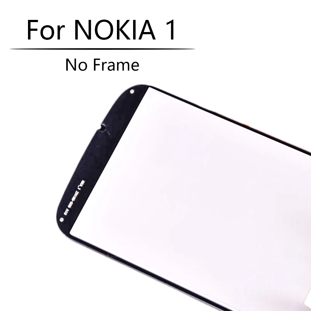 Оригинальный ЖК дисплей 4 5 дюйма для NOKIA 1 сменный дигитайзер сенсорного экрана