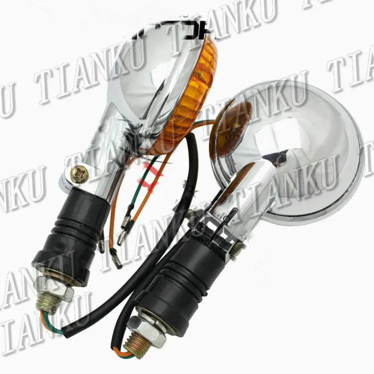 Motorcycle Turn Signals Light For Honda Shadow Spirit Sabre Aero ACE Steed VLX 400 600 1100 DLX VTX1300 1800 Magna VF 250 750