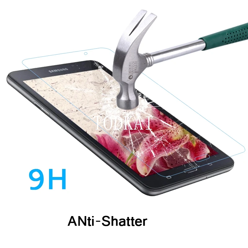 Закаленное стекло премиум класса для Samsung Galaxy Tab A A6 7 0 &quot2016 Sm t280 T285 защитная