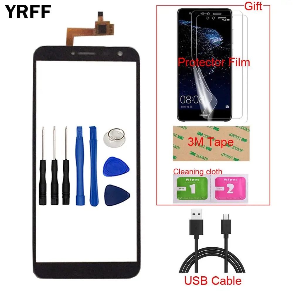 

5.5'' Mobile TouchScreen Touch Screen For Oukitel C8 Touch Screen Digitizer Panel Sensor Front Glass Protector Film