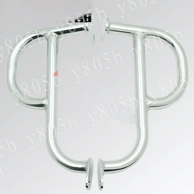 

Motorcycle Chrome Metal Engine Guard Crash Bar For Yamaha Virago XV400 XV 535 400 535 All Years