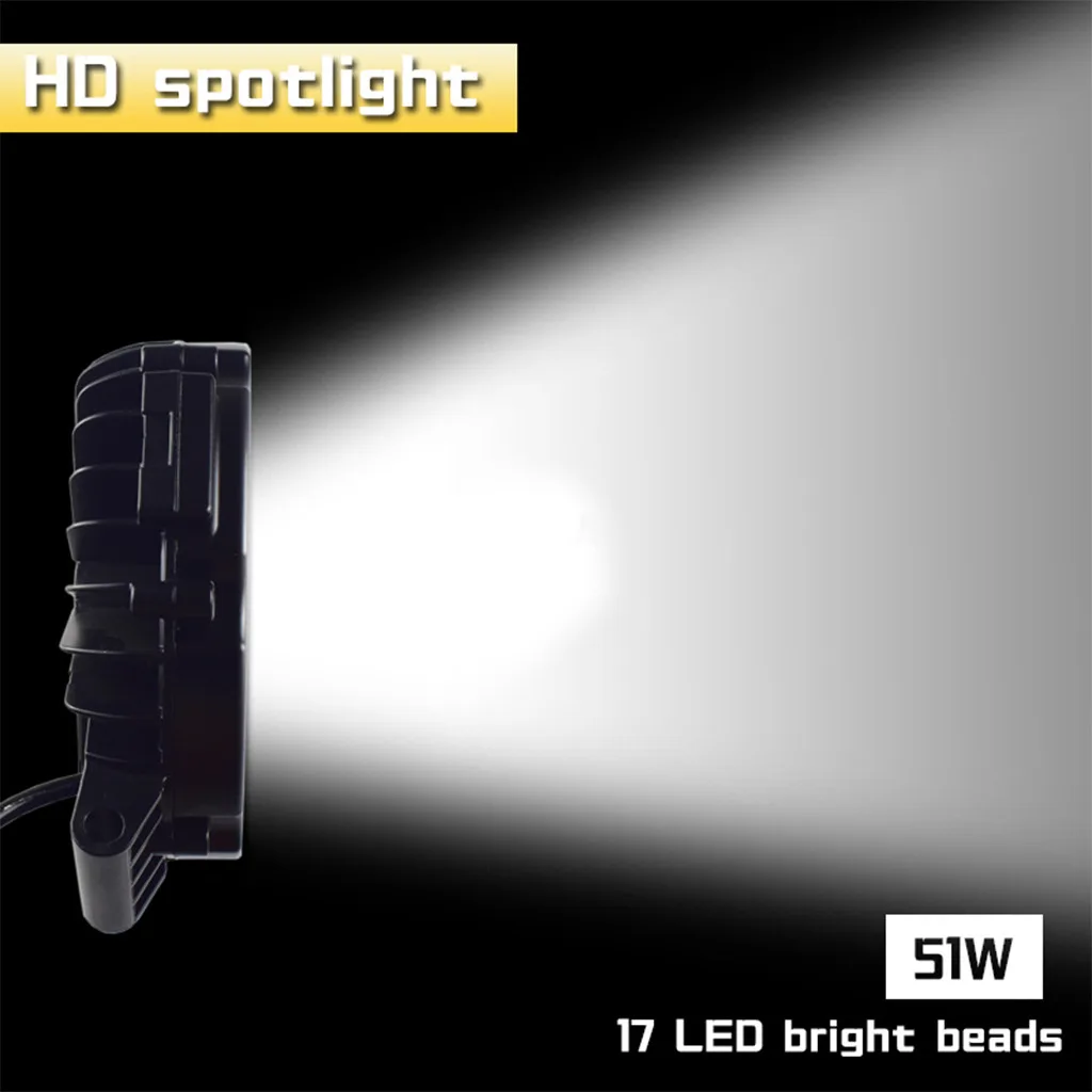 WUPP световой бар/рабочий свет 2019 новая горячая распродажа LED 51 Вт Рабочий