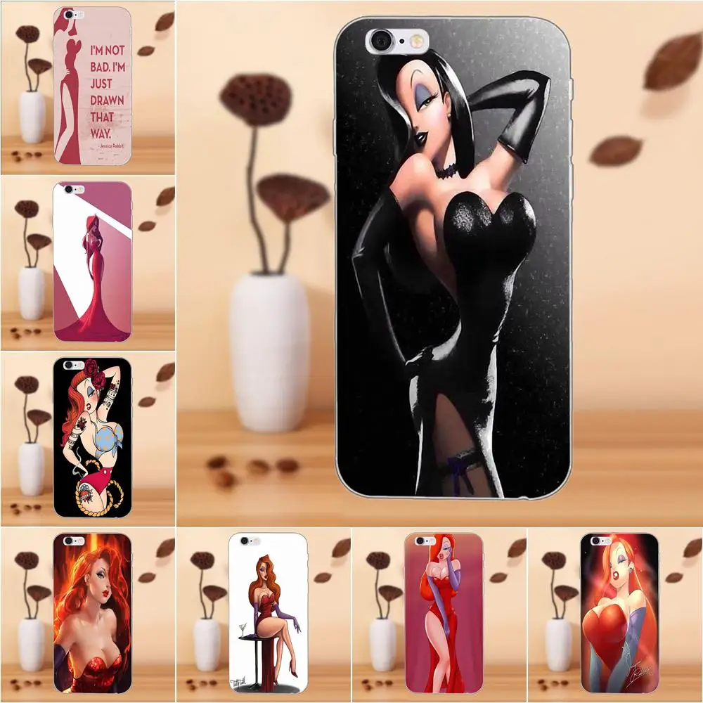 

Beautiful Jessica Rabbit Theme On Sale For Huawei P7 Honor 4C 5A 5C 5X 6 6C 6A 6X 7 7X 8 9 V8 V10 Y3II Y5II Y6II G8 Play Lite