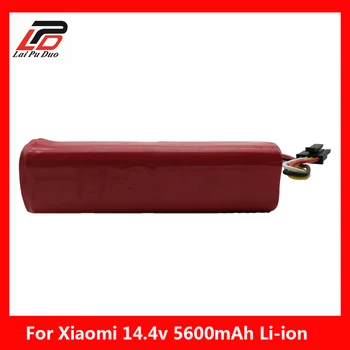

5600mAh li-ion 18650 battery for xiaomi mi vacuum robot Robotics cleaner mi robot Vacuum Cleaner accessories roborock S50 S51